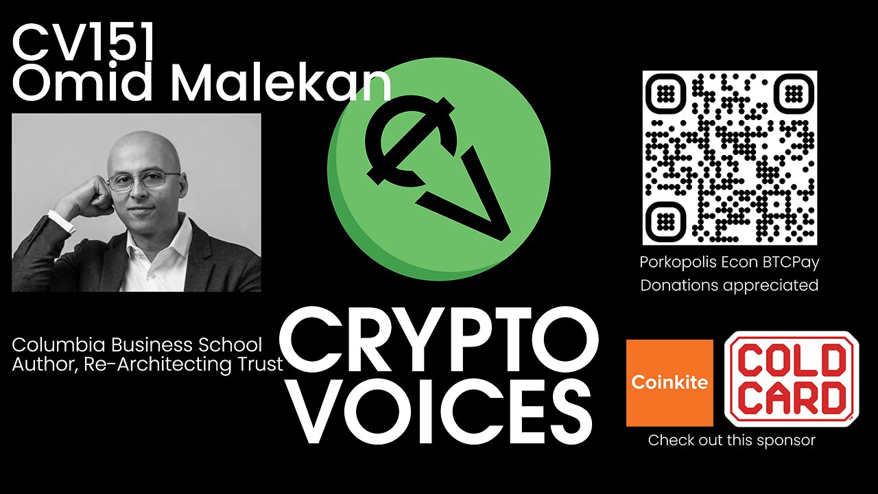 CV151: Omid Malekan - Re-Architecting Trust