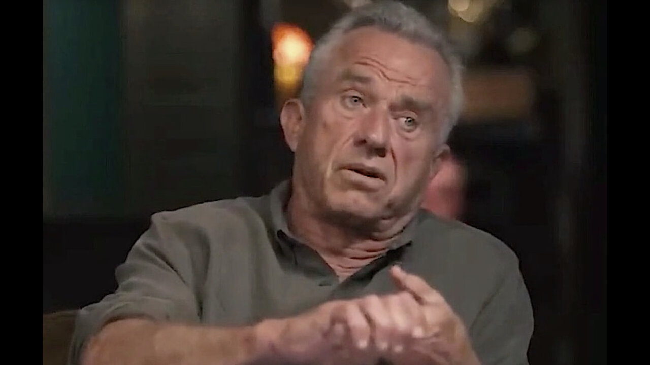 RFK Jr. Exposes CDC’s Secret Meeting Admitting That Vaccines Cause Autism