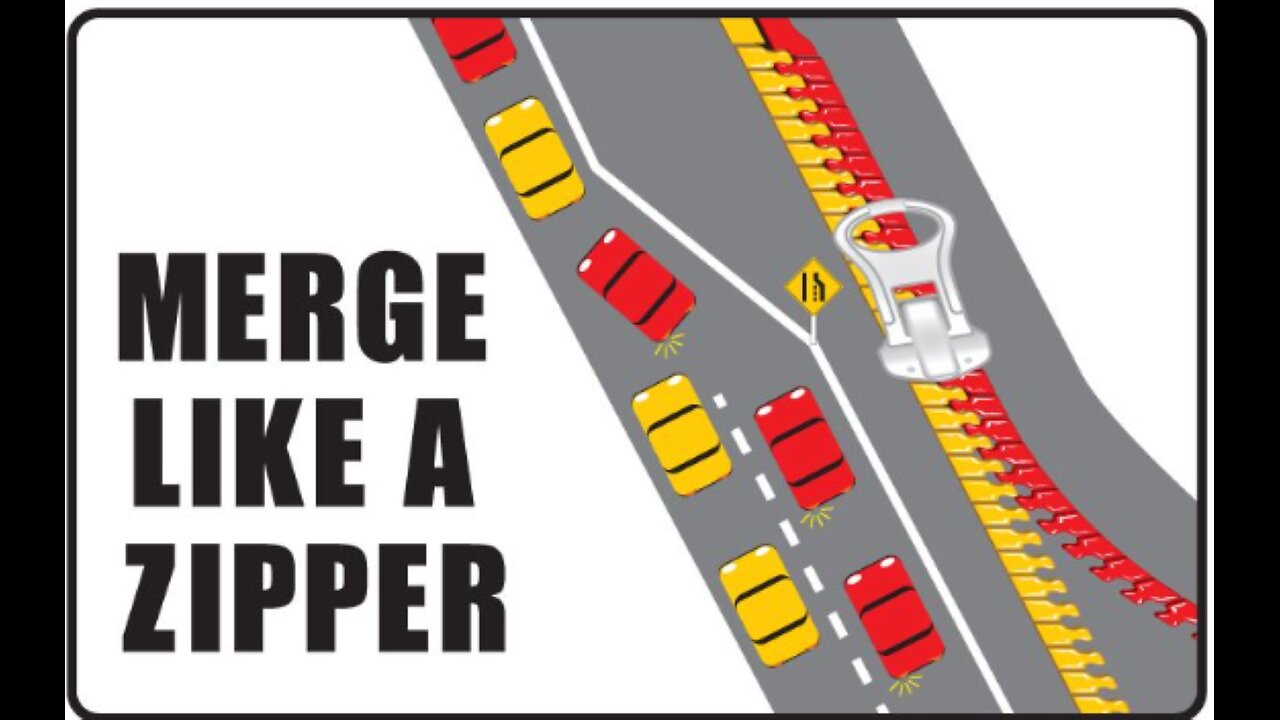 Defensive Driving || The Zipper Effect || Learn Efficient Driving In Days | Learn From the Expert