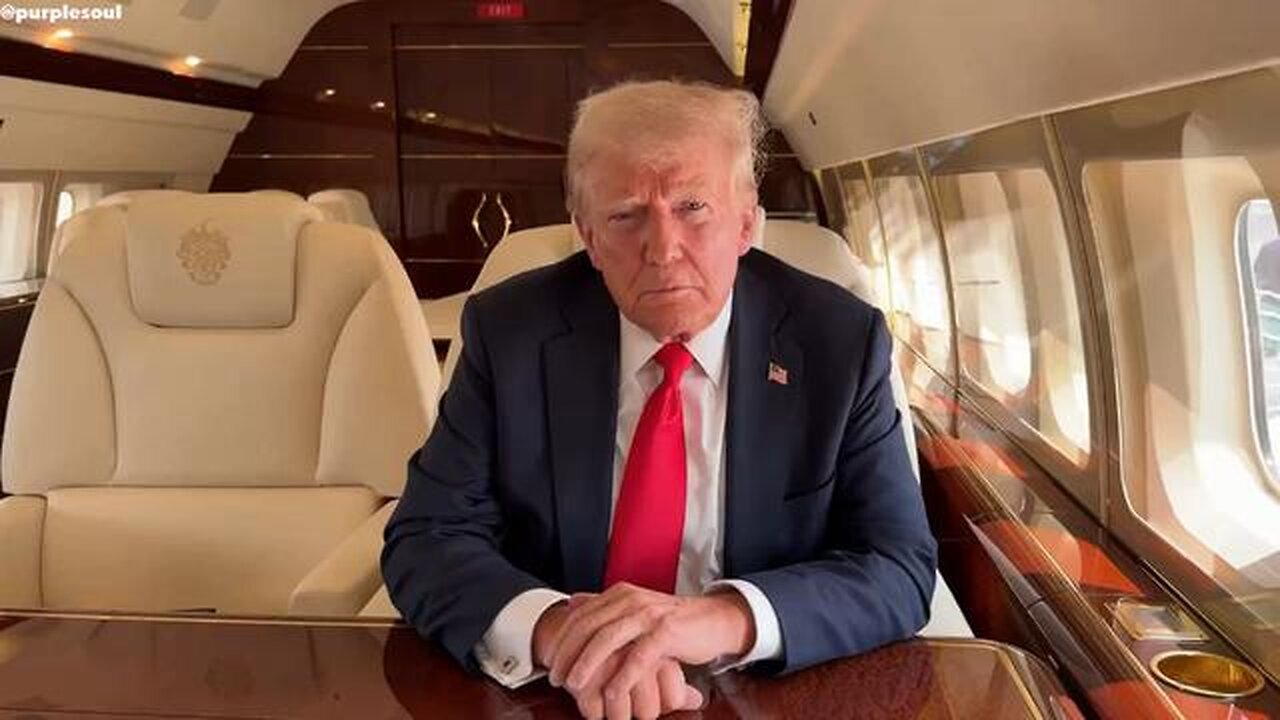 President Donald J. Trump just landed in Montana!