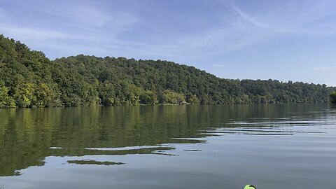 Clinch river, Kingston, Tennessee, 9/21/2023 ￼