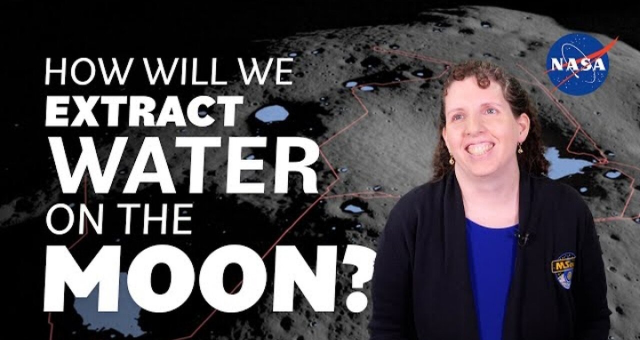 How Will We Extract Water On The Moon? We Asked A NASA Technologist
