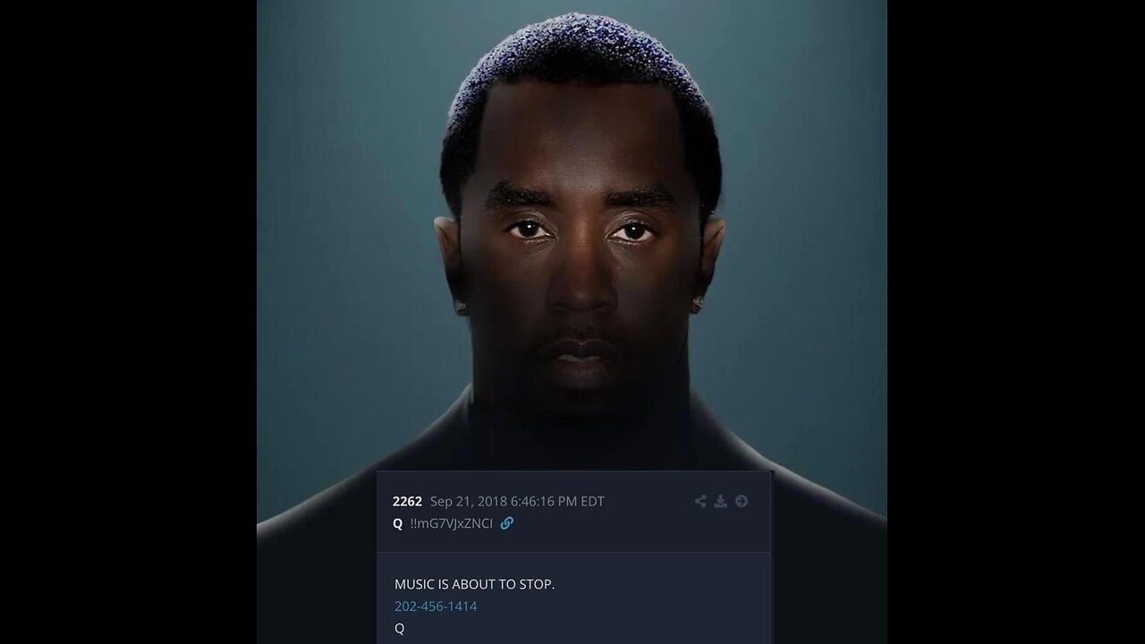 “The Music Is About To Stop”-Q