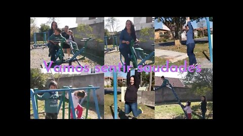 Passeio em Santa Felicidade- Parquinho- Melhor chineque- Despedida 😭