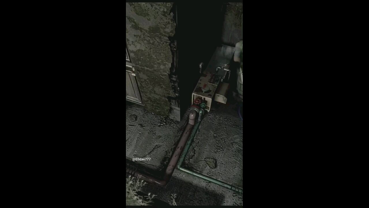 Resident Evil Remake, Iconic Moments, Green thumb Chris
