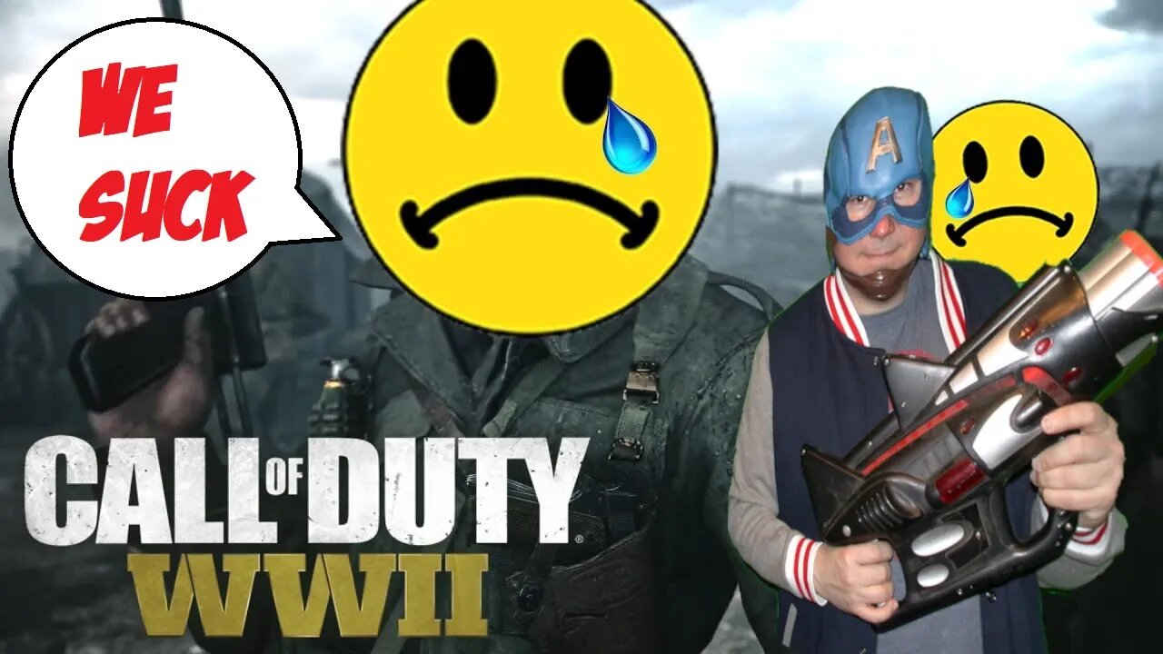 COD WW2 You Can't Always Win- Sometimes You Just Suck