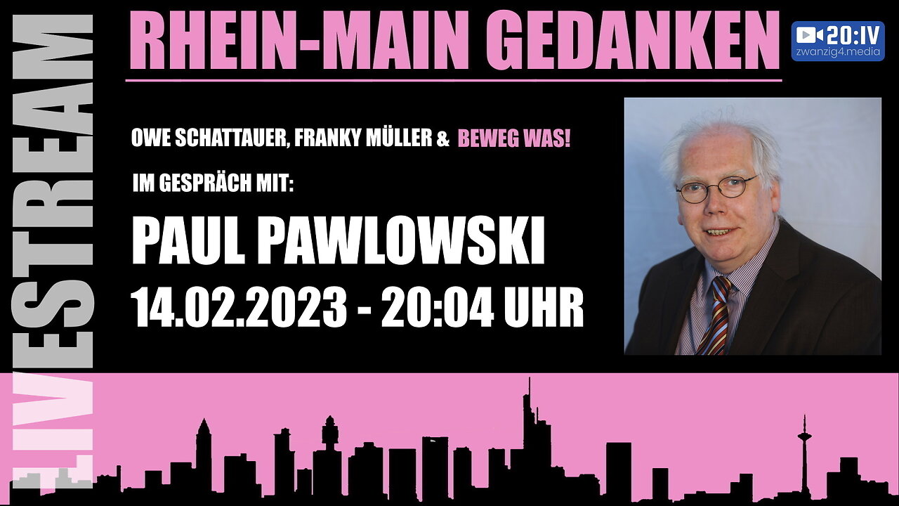 Rhein Main Gedanken 112-Beweg Was! Im Gespräch mit Paul Pawlowski