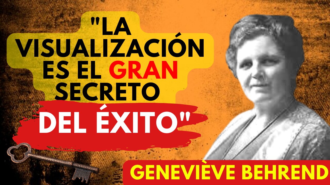 Recibe y ENCUENTRA, emplea el poder de la creación...Geneviève Behrend en ESPAÑOL