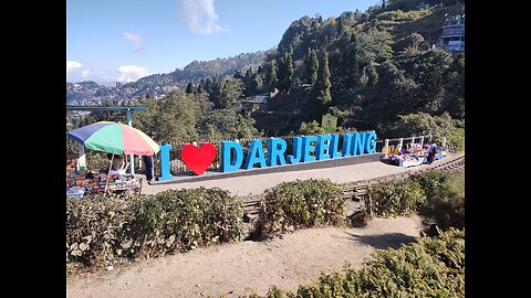 Toy Train of DARJEELING...