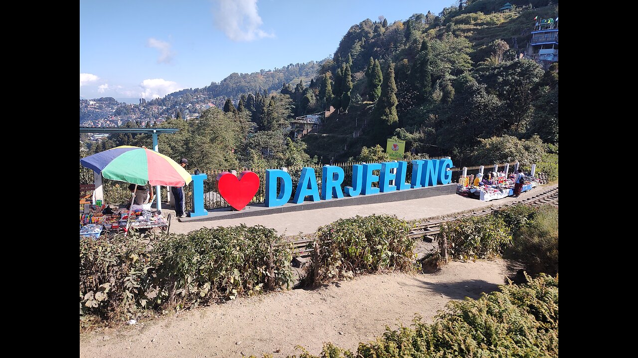 Toy Train of DARJEELING...