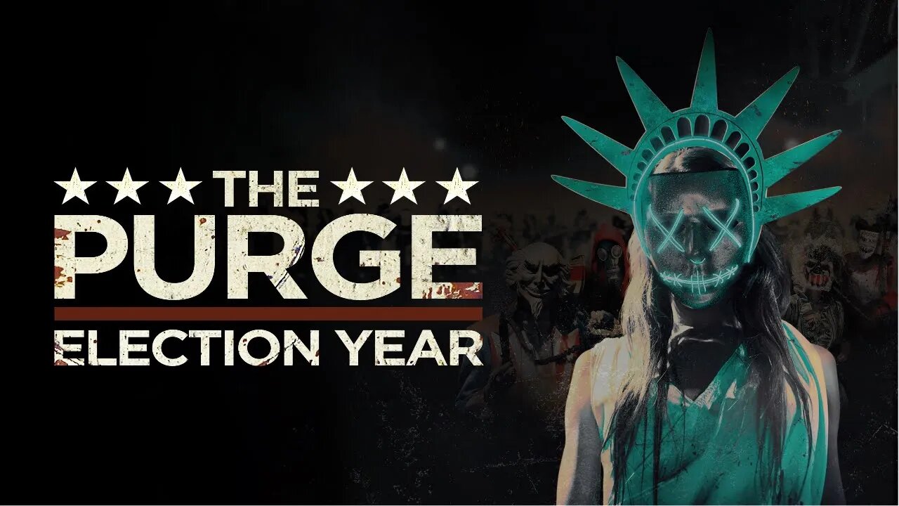 The Purge Is Already Here! Stay Safe!