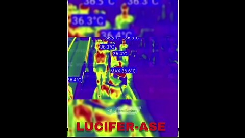 LUCIFER-ASE to identify you as vaccinated at the airport using thermal scanners