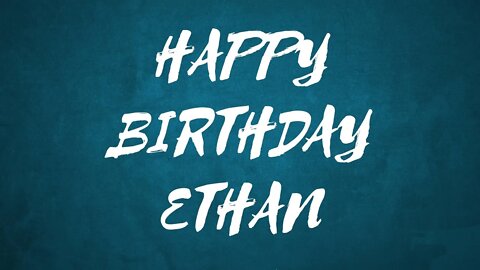 Happy Birthday to Ethan - Birthday Wish From Birthday Bash