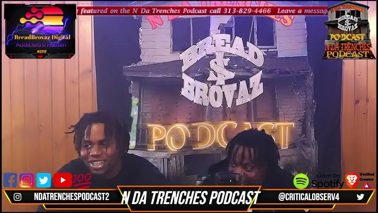 Rico Da Donn | Part 4 of 5 | N Da Trenches Podcast | Season 2 (Clips)