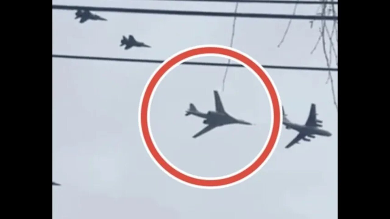 URGENT: "Russia Nuke Bomber Flying Over Western Ukraine"