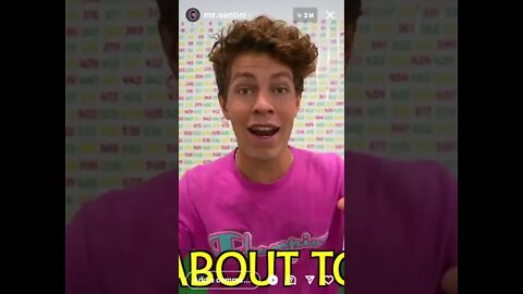 Ben Azelart #Shorts REACTION | CLIFFHANGER