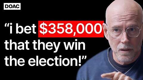 Scott Galloway: “I Bet $358,000 That They Win The Election!”