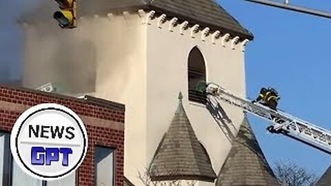 Firefighters fight Easter blaze at Massachusetts church | Works24