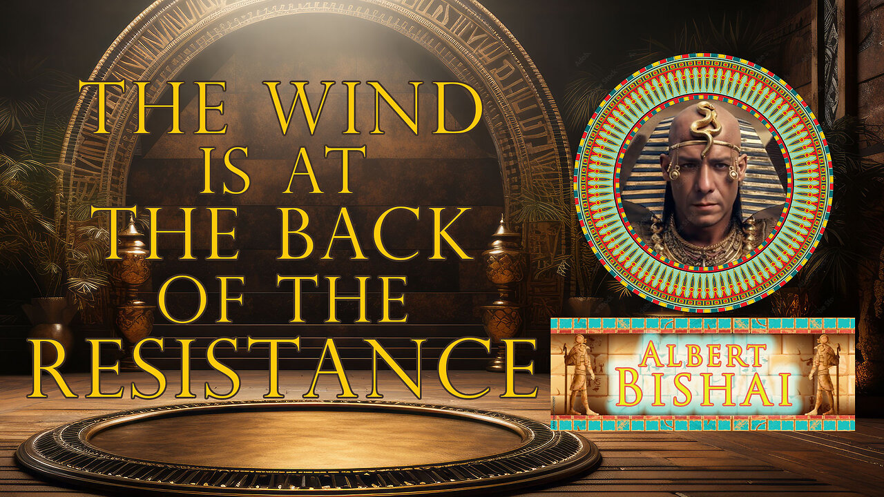 The Wind is at The Back of the Resistance | Albert Bishai ☢Most⚠ BANNED ❌ 🌌🚀ON 𝕏