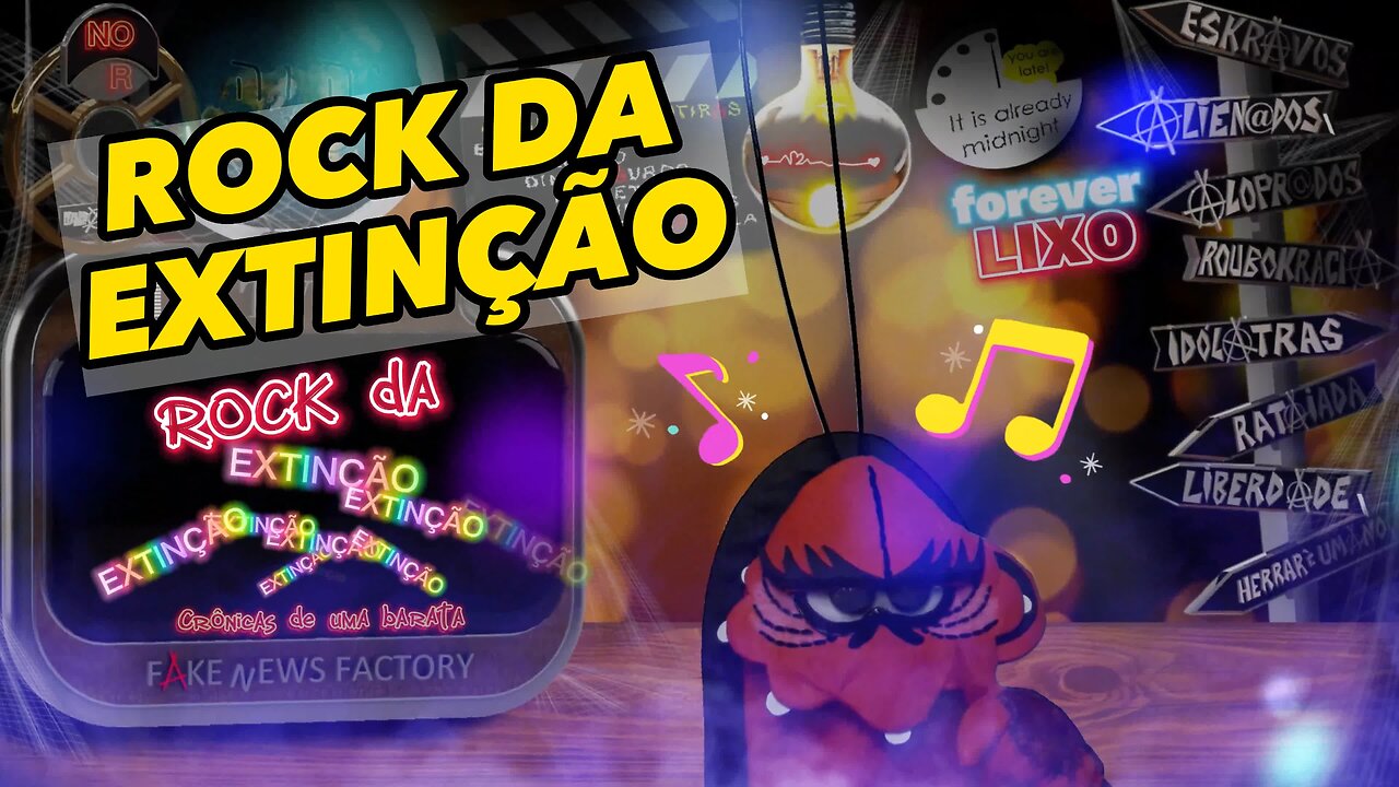 ROCK DA EXTINÇÃO