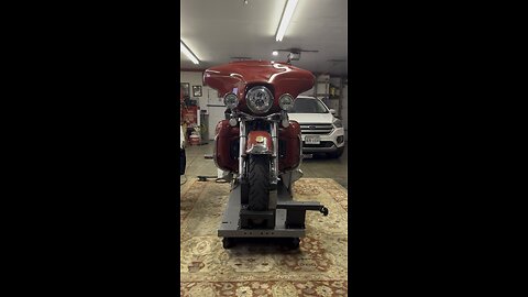 Harley barring fairing removal