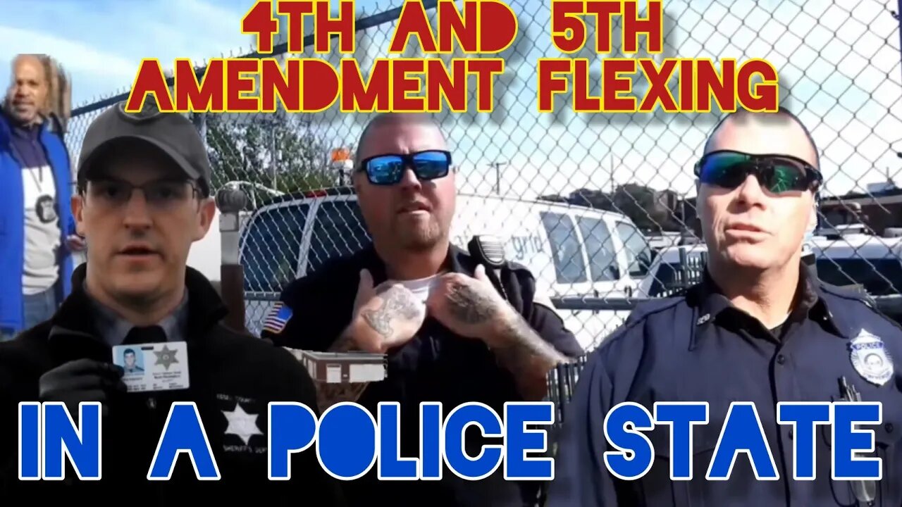 "I Don't Answer Questions". ID Refusals. Flexing Your 4th Amendment Right. #MassAccountability