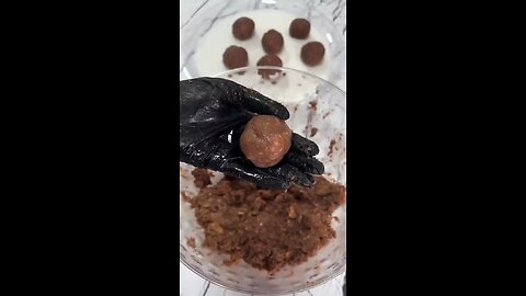 recipe of Nutella chocolate laddu