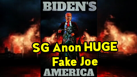 SG Anon Huge - Fake Joe 03/20/23..