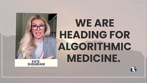 We are heading for Algorithmic medicine.