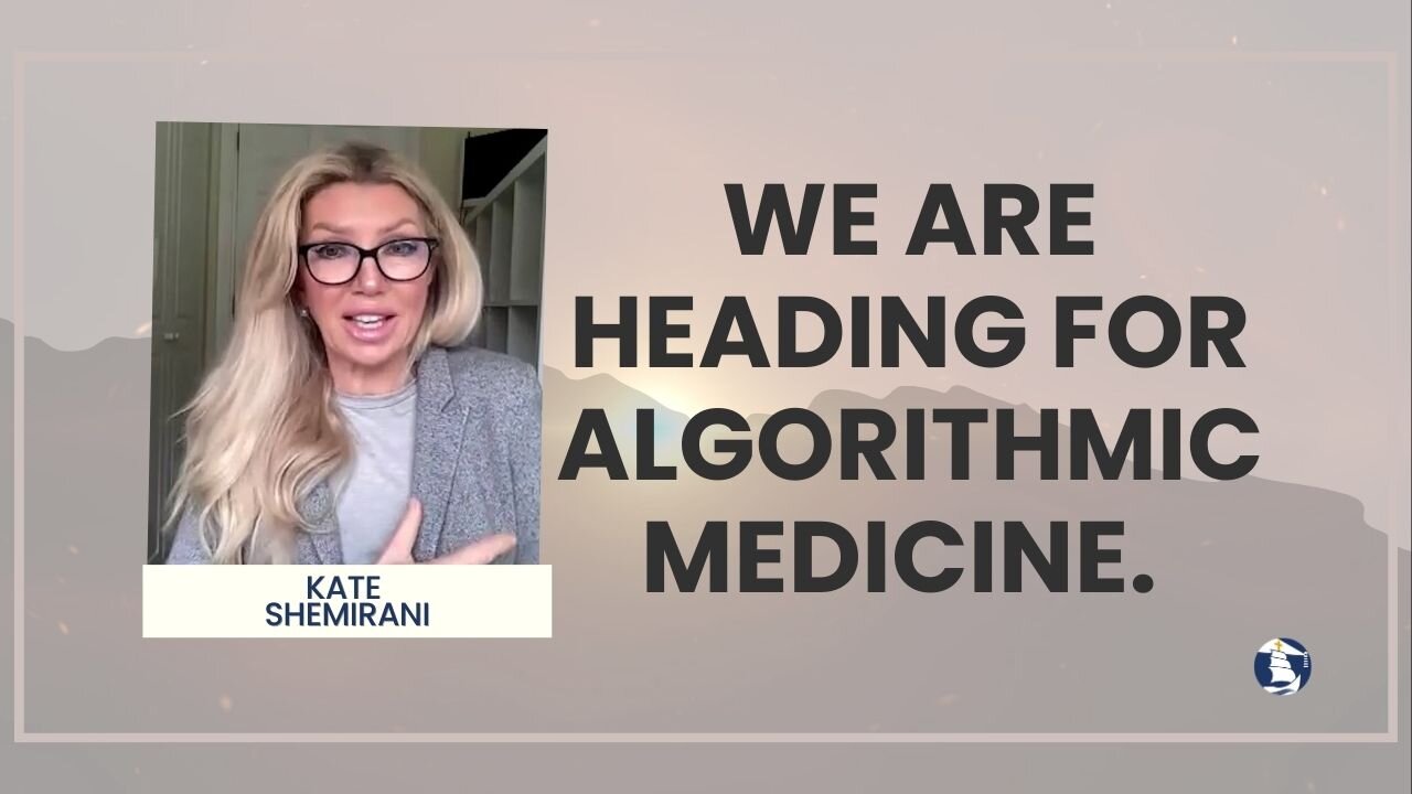 We are heading for Algorithmic medicine.