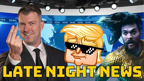 Late Night News - LIVE (Colorado Update, Aquaman Fail & More)