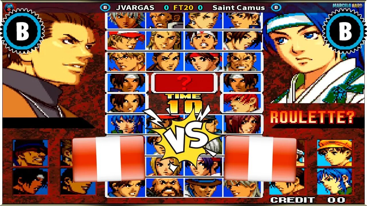 The King of Fighters '99 (JVARGAS Vs. Saint Camus) [Peru Vs. Peru]