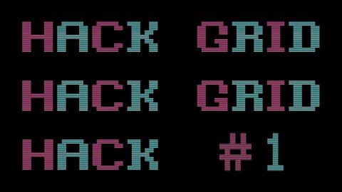 Hack Grid - Puzzle Time!