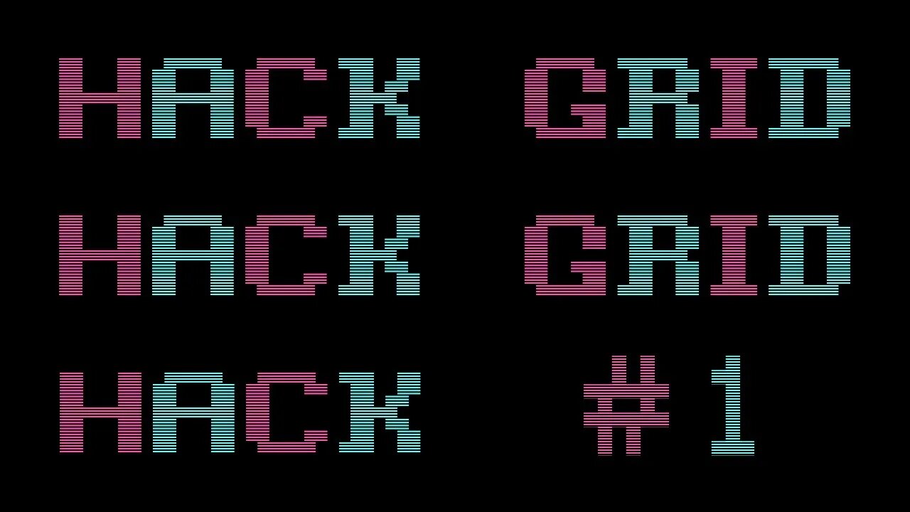 Hack Grid - Puzzle Time!