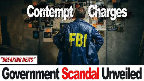 FBI CONTEMPT CHARGES GOVERNMENT SCANDAL UNVEILED | TODAY NEWS 3 MAY 2023 JUDY BYINGTON REPORT