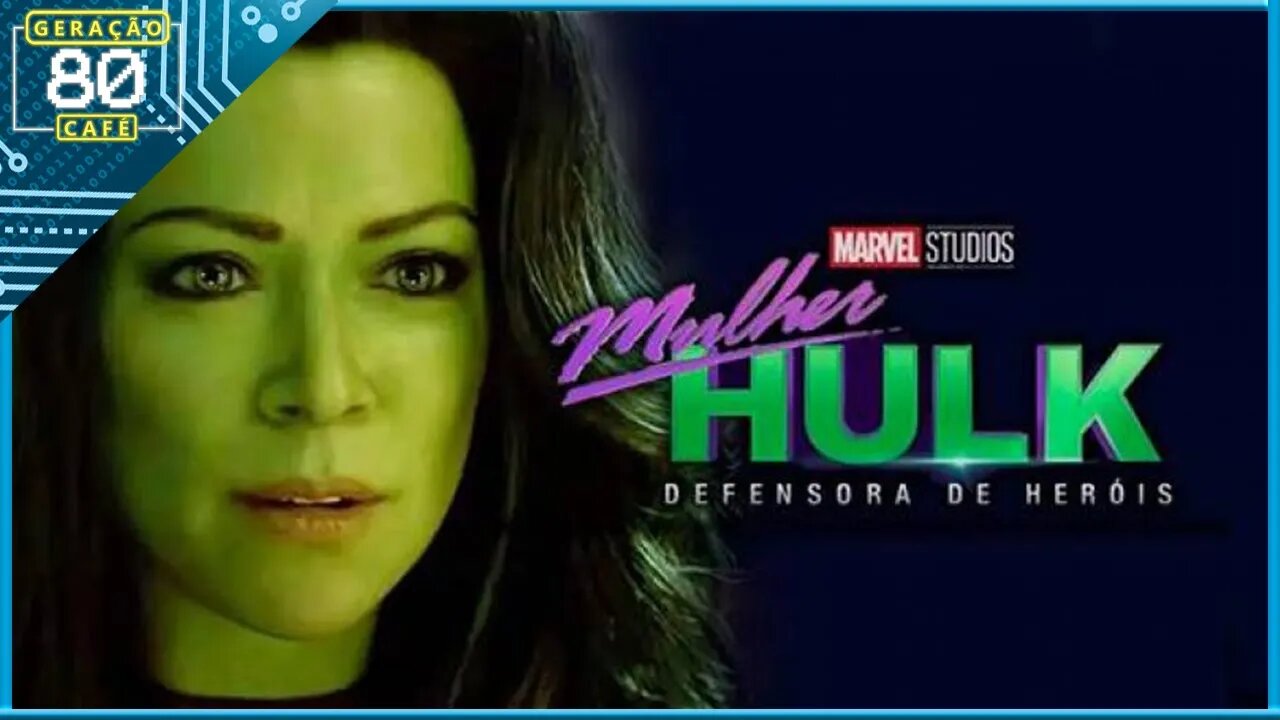 MULHER-HULK: DEFENSORA DE HERÓIS - Trailer #01 (Dublado)