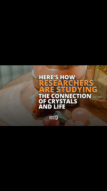 Here’s How Researchers Are Studying the Connection of Crystals and Life