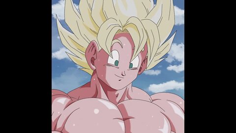Super Sayan Son Goku - Timelapse