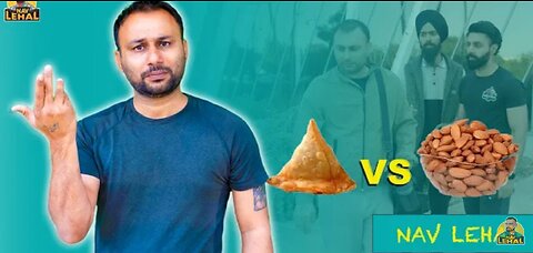 Badam Pani Part 2 | Lav Lehal | New Punjabi Funny Short Film 2023