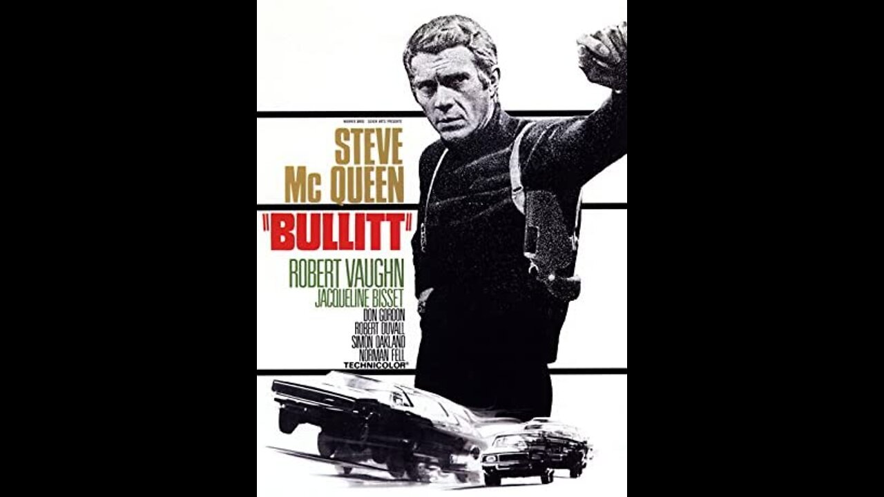 Bullitt (1968) - San Francisco Car Chase Scene