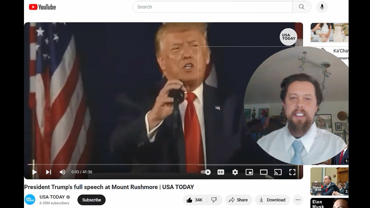 Donald Trumps 4th Of July 2020 Speech At Mt Rushmore