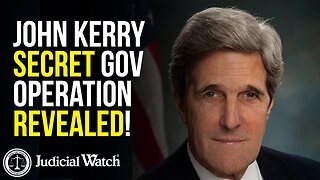 John Kerry Secret Gov Operation REVEALED!