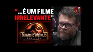 "É UM PORRE DE FILME" (JURASSIC WORLD: DOMÍNIO) com Roberto Sadovski | Planeta Podcst (CineClube)