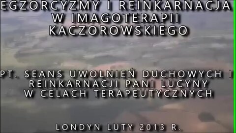 REINKARNACJA , WIARA W BOGA I ZABURZENIA OSOBOWOŚCI , Z ZASTOSOWANIEM IMAGOTERAPII /2013© TV - IMAGO