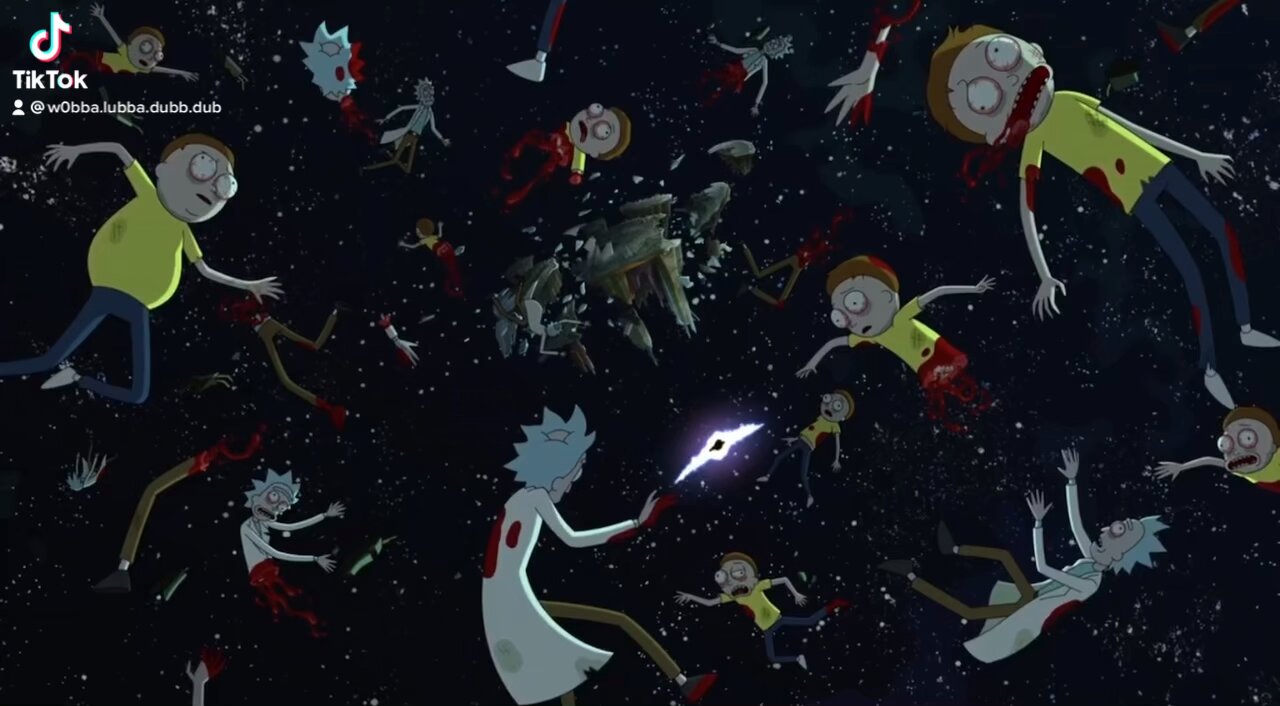 Rick&Morty opening scene Season6 EP1