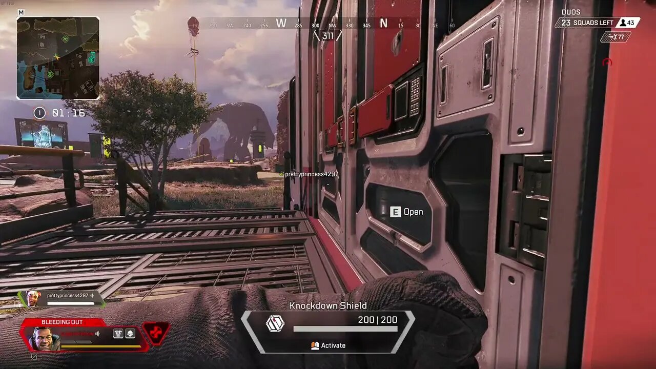 Don't You Dare Come Out