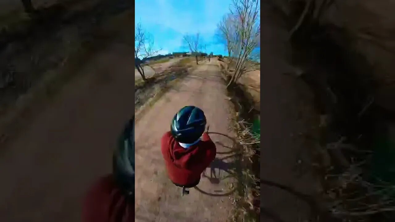 Biking from downtown to uptown in 11 seconds