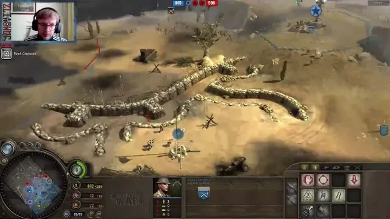 Company of Heroes:The Great War 1918: Team Death Match Featuring Campbell The Toast [UK #2]