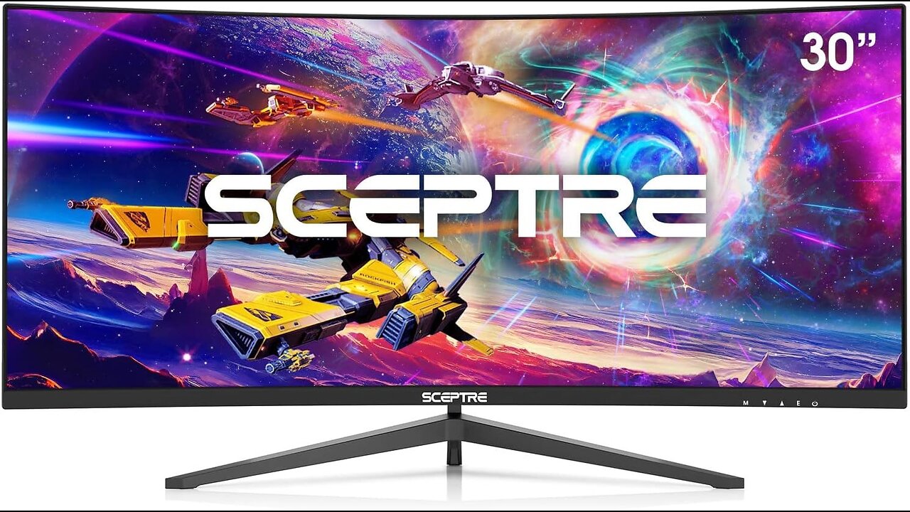 Sceptre 30-inch Curved Gaming Monitor 21:9 2560x1080 Ultra Wide