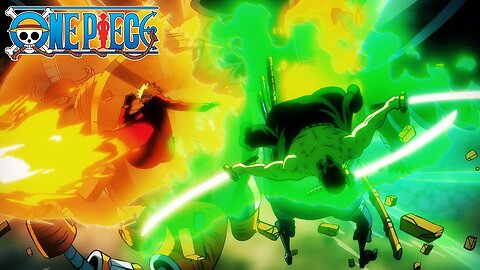 Zoro and Sanji Team Attack King and Queen | One Piece 4k